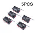 5PCS V-152-1C25 Stroke Limit Microwave Oven Door Momentary Micro Switch. 