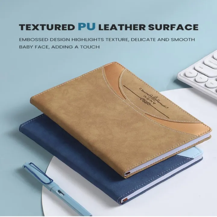 A4%20size%20notebook%20Spanish%20notebook%20Practical%20and%20efficient%20Full%20year%20daily%20planner%20Paperback%20notepad%20Full%20English%20Calendar%20-%20Image%202