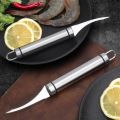 【hot】 Shrimp Deveiner Tool Sharp Shrimp Line Knives For Clean Prawn & Seafood Peeler For Peeling Shrimp Shell And Pick The Shrimp Line.