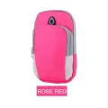 【happy one】Armband for Xiaomi Redmi 5 6A 3s Pro Redmi 4 Prime Note 4 4X MI 8 6 F1 Bag Double Zipped Multifunction Pocket Sport Gym Case. 