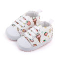 【DIV MALL】(New) cartoon baby shoes for boy girl soft cotton non-slip soled newborn shoes toddler strawberry ice cream girl shoes. 