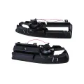Car LED Foglamp Front Grille For-VW Bora Jetta MK4 1999-2007 1 Pair. 
