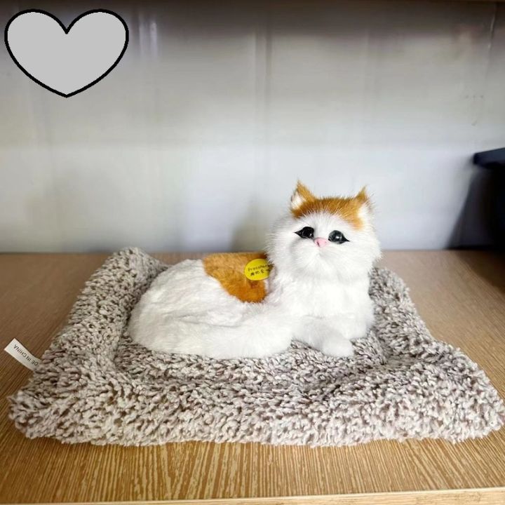 Cute%20cat%20plush%20toy%20doll%20Soft%20cat%20doll%20simulation%20kitten%20pillow%20-%20Image%203