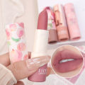 Paper Tube Matte Lipstick High Pigment Moisturizing Long-lasting Vagan Makeup Lip Stick. 