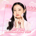 PINKFLASH 2 in 1 Puff Double-Side Use Puff Air cushion Soft Cosmetic Puff Beauty Comfortable Touch makeup Puff Tools. 