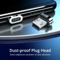 Magnetic Micro USB Connector Plug Only use for Magnetic Cable. 