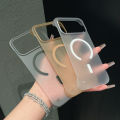 HOCE Frameless Matte Magnetic Phone Cases For iPhone 11 12 13 14 15 16 17 Pro Max 14 15 16 Plus MagSafe Case Hard PC Translucent Back Cover. 