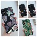 For Infinix Hot 30 Case X6831 Soft TPU Flower Funny Phone Cover for Infinix Hot30 HOT 30 Cases Black Shell Fundas Skin. 