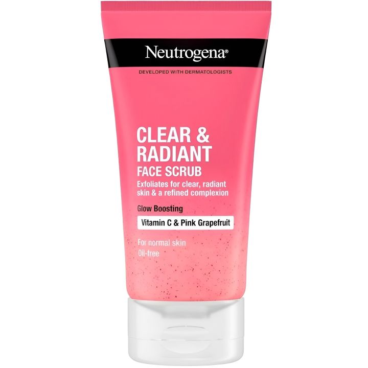 Neutrogena%20Clear%20&%20Radiant%20Face%20Scrub%20Daily%20Exfoliator%20Face%20Wash%20-150Ml%20-%20Image%202