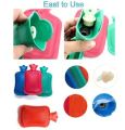 Hot Water Bag With Cover - 2 Liter-Multicolor.