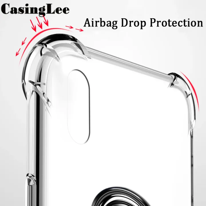 Casinglee%20For%20OPPO%20A53%20Soft%20Case%20Clear%20Transparent%20Airbag%20Protector%20Shockproof%20Car%20Magnetic%20Holder%20Ring%20Phone%20Cover%20OPPO%20A53%20Phone%20case%20-%20Image%206