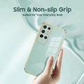 Infinix Hot 12 X6817 X6817B Case 6D Plating Silicone TPU Soft Back Cover Phone Case for Infinix Hot 12 Hot12 X6817 X6817B Coque. 