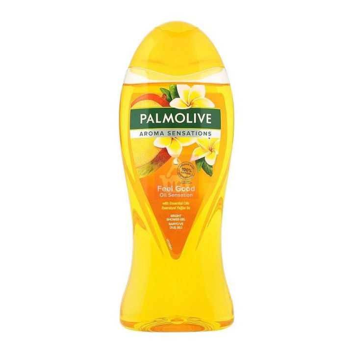 Palmolive Aroma Sensations Feel Good Oil Sensation With Essential Oils Bright Shower Gel 500ml