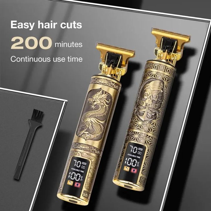 Professional%20T9%20%20type%20C%20Fast%20charging%20Rechargeable%20Cordless%20Electric%20Hair%20Clippers%20Beard%20Trimmer%20grooming%20clipper%20with%20LCD%20Display%20Haircut%20Kit%20for%20Men%20-%20Image%204