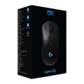 Logitech G PRO Wireless Gaming Mouse, HERO 25K Sensor, 25,600 DPI, RGB, Ultra Lightweight, 4 to 8 Programmable Buttons, Long Battery Life, On-Board Memory, Built for esport, PC / Mac. 