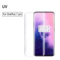 ONEPLUS 7 PRO UV TEMPERED GLASS SCREEN PROTECTOR - CLEAR. 