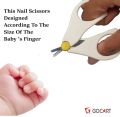 Baby Nail Scissors 9057 Xierbao/Nail Scissors/Baby Nail Scissors.