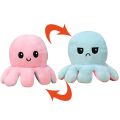 Flip octopus expression Mood Swing Soft Doll. 