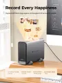 ORICO MetaBox Mini Personal Storage 3.5" Type-C Network Attached Storage Automatic Backup Remote Access Diskless NAS. 