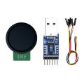Fingerprint Recognition Module ZW0642 Capacitive Touch Fingerprint Sensing Module Door Lock Acquisition Module Easy Install. 