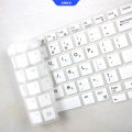 【Nice Day Toy Findings Store】(New) keyboard protector Dell Latitude 7390 7370 e5250 e7270 7275 7280 12 inch TPU keyboard cover protector laptop keyboard protector skin high quality wireless PC stick cover annka. 