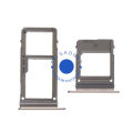 Replacement Dual Sim Tray and SD Card Tray Holder for Samsung Galaxy A7 2017 Sim Slot set. 