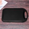 Plastic Chopping Block Vegetable Cutting Board With Hang Hole Pink.