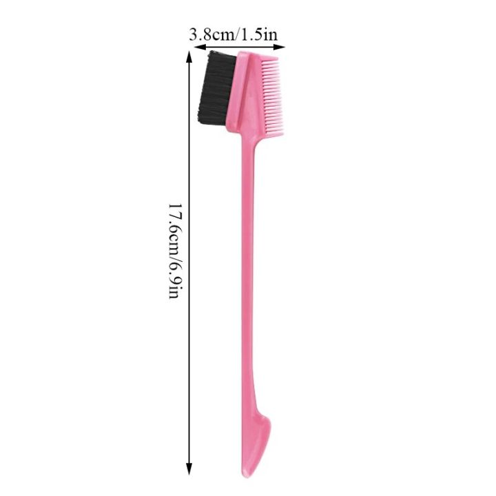 Hair%20Dye%20Brushes%203%20Sided%20Comb%20Hair%20Edge%20Control%20Eyebrow%20Gel%20Brush%20Hairdressing%20Combs%20Hair%20Care%20Styling%20Tool%20Salon%20Barber%20Supply%20-%20Image%202