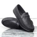 New Collection Slip on Loafer for Men | Kohinoor R-102 | Waterproof shoe Rain Shoe Full Rubber Shoe for Man Loafer for boys | Handicraft Shopoo.