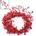 Star Tinsel Garland Wedding Christmas Decoration.