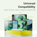 Baseus 3 in 1 Stylus Pen For iPhone for iPad All Tablet Phone Pencil For Samsung Xiaomi Pad Huawei Matepad Phone Draw Touch Pen.