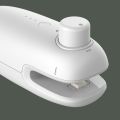 Mini Portable Handheld Heat Sealer Usb Charging Heating PlasticBag Sealing Machine Cordless Handheld Vacuum Food Sealing Machine.