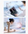 Mini Square Handheld Fan Portable Rechargeable Mini Air Cooler Electric Jet Standing Personal Turbo Hand Blower Conditioner USB. 