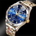 Binbond 2521 Men's Luxury Fashion Stainless Steel Waterproof Quartz Movement Wrist-Watch For men. 