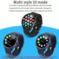 IP68 Waterproof Smart Watch, Full Touch Screen Display With Message, Answer Make Call Smartwatch, Sleep,Body Temperature, Body Monitoring, Sports Pedometer, Information Smart Watch For Android For IOS. 