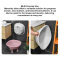 Sitz Bath Sitz Bath Seat Deeper Bowl Ergonomic for Women. 