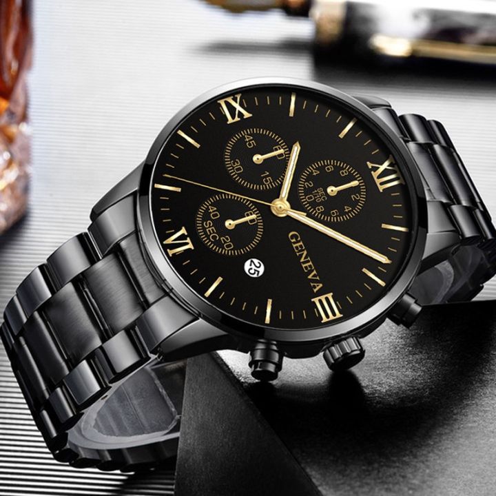 Geneva%20Fashion%20Mens%20Watches%20Waterproof%20Stainless%20Steel%20Luxury%20Gold%20Wristwatch%20Men%20Analog%20Quartz%20Business%20Watch%20Chronograph%20Calendar%20Clock%20Relo%20for%20men%20-%20Image%207