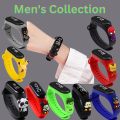 Smart Men's Kids Waterproof Touch Screen LED Digital Baby Watch for Boys and Girls. 