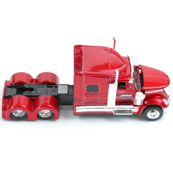 MAISTO%20Figure%201:64%20International%20Lonestar%20Container%20Trailer%20Truck%20Transporter%20Simulation%20Alloy%20Trailer%20Car%20Model%20Toy%20Transport%20Vehicle%20Gift%20For%20Kids%20-%20Image%205