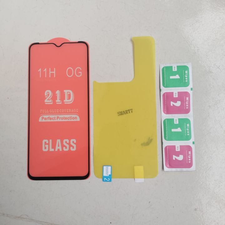 Infinix%20Smart%207%20Combo%20Pack%202%20in%201%20(Screen%20Protector%20&%20Back%20Transparent%20Poly)%20-%20Image%204