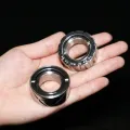 Metal Rachet Wheel Fidget Ring Push Slider Adults EDC Fidget Slider Magnetic Fidget Toys ADHD Autism Stress Relief Spinner Toys. 