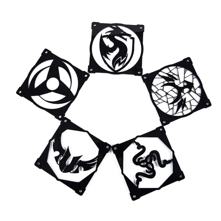 12cm%20Dragon%20Pattern%20Cooling%20Fan%20RGB%20Cover%20Computer%20DIY%20CPU%20PC%20Dust%20Filter%20-%20Image%202