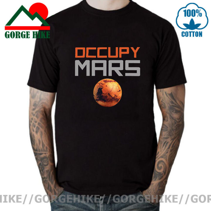 Novelty%20Occupy%20Mars%20SpaceX%20Starman%20T%20Shirt%20Men%20Man%20100%25%20Cotton%20Elon%20Musk%20Space%20X%20T-Shirt%20Summer%20Camiseta%20Mens%20Tshirt%20Don't%20Panic%20-%20Image%205