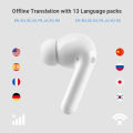 TimeKettle M3 Language Simultaneous Translator Headset Business Interpretation Earphone Travel Voice Translation Earbuds. 