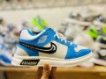 Fashionable Blue Colore Winter Sneakers for Men. 