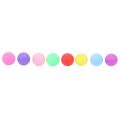 150Pcs/Pack Colored Ping Pong Balls 40mm Entertainment Table Tennis Balls Mixed Colors Pong Balls Game.