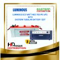 LUMINOUS IPS UPS PACKAGE 500 WATT WITH EASTERN TUBULAR BATTERY 120T - ips machine with battery.