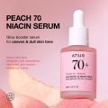Anua Peach 70+ Niacinamide Serum 30ml. 