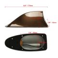 Shark Fin Antenna Auto FM OF AM Radio Signal Aerials Roof Antennas Roof Aerial Replacement for BMW OF Honda OF Toyota OF Hyundai OF VW OF Kia.