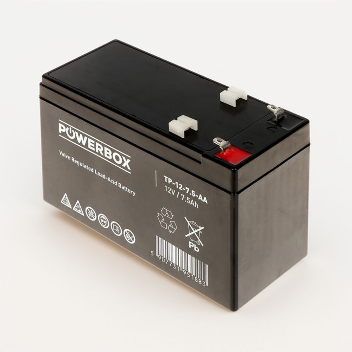 Battery for UPS Rechargeable Sealed Lead-Acid Battery High Power 12v.7.5AhBattery for UPS Rechargeable Sealed Lead-Acid Battery High Power 12v.7.5Ah